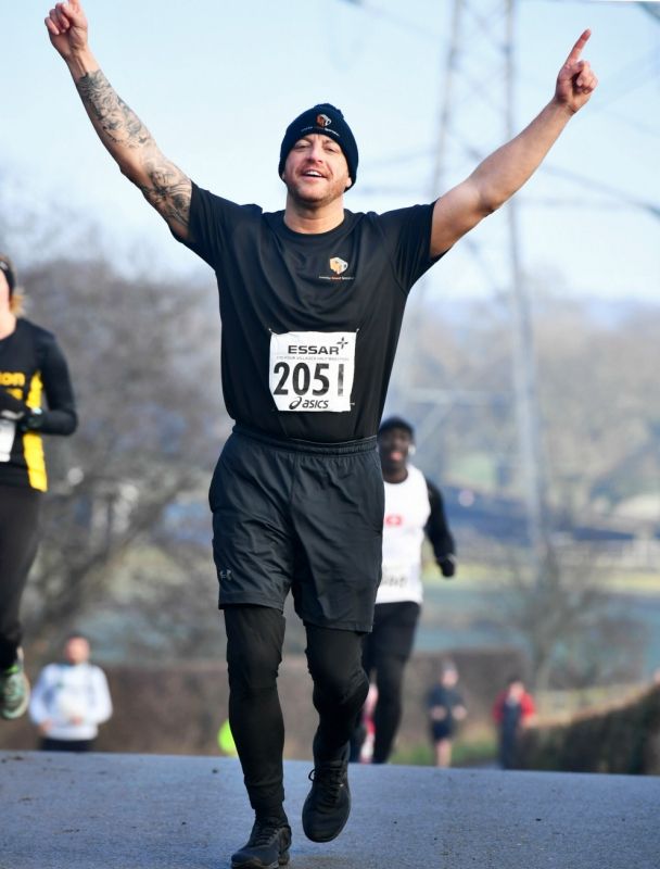 Wirral veteran completes nine half marathons and virtual triathlon