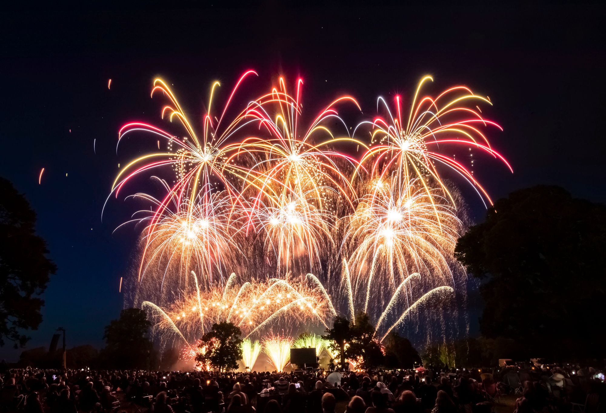 Firebreak lockdown puts dampener on Llanrwst Fireworks Spectactular