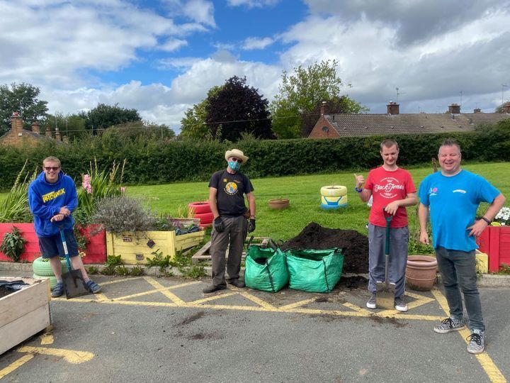 Cheshire charity host summer of gardening fun