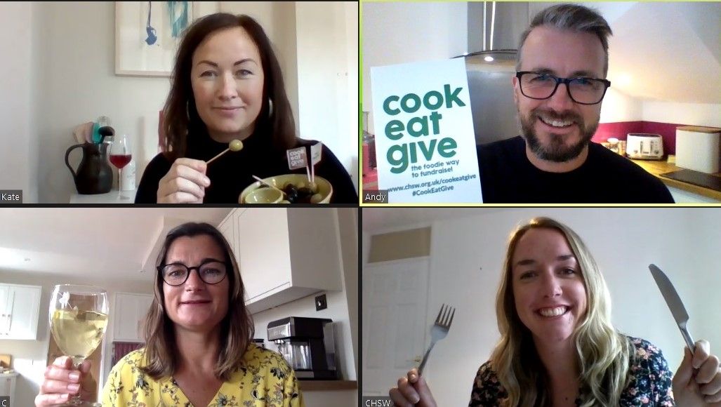 How your dinner party could be a recipe for children's hospice success