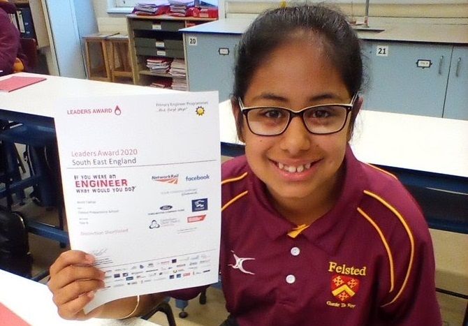 Felsted pupil reaches final of the Young Engineers Competition
