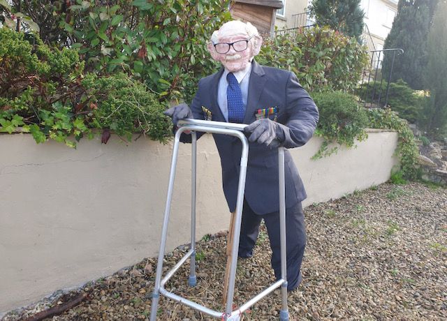 Delayed scarecrow trail is back on track thanks to community support