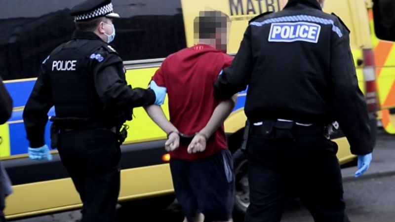 Drugs and cash recovered in dawn raids across Southport