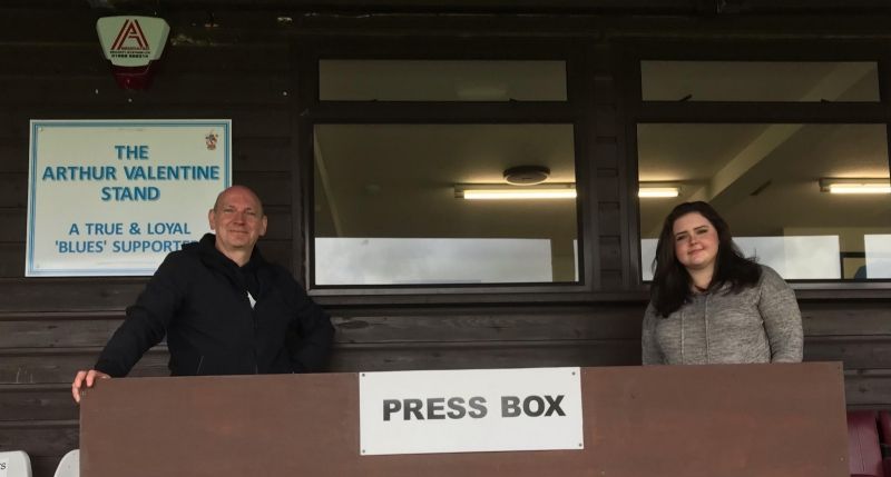 Radio station gives Brentwood Town 'a real push'