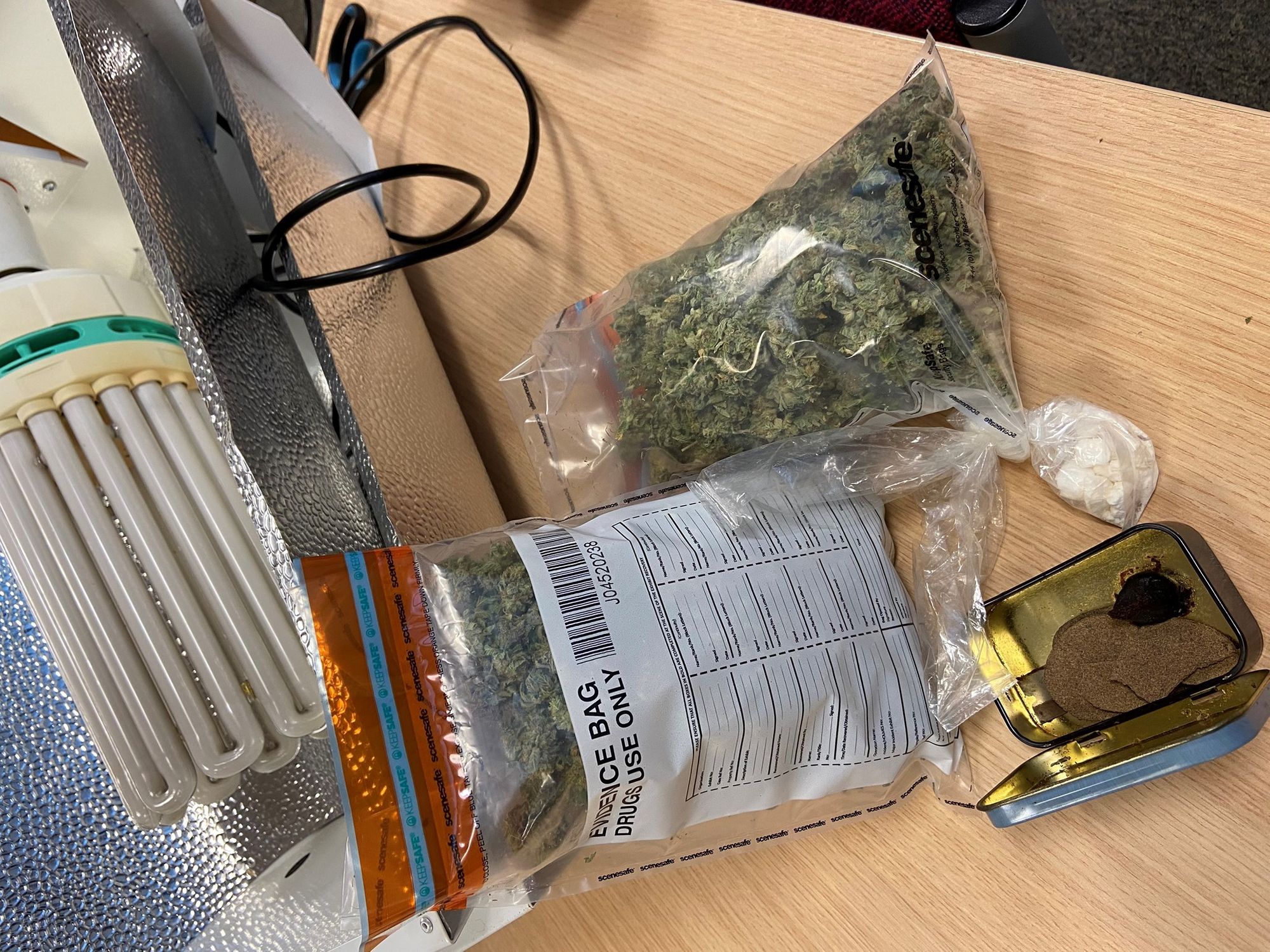 Paignton police seize drugs in raid