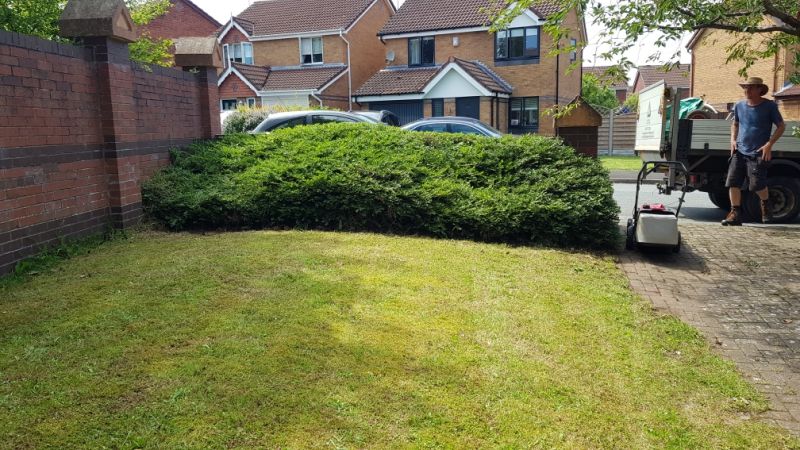 Green spaces project helps Connah's Quay residents
