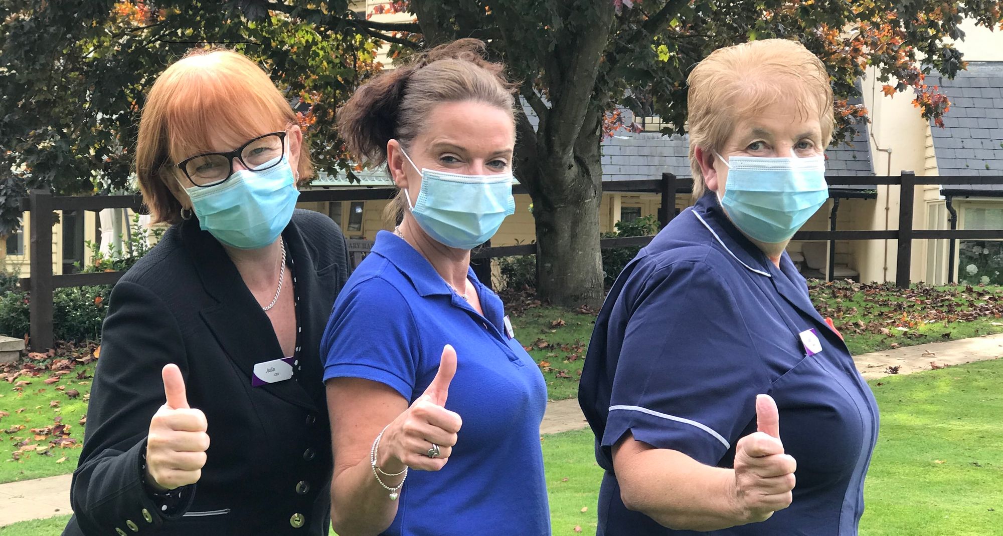 Braintree care home staff up for three 'heroic support during Covid-19 pandemic' awards