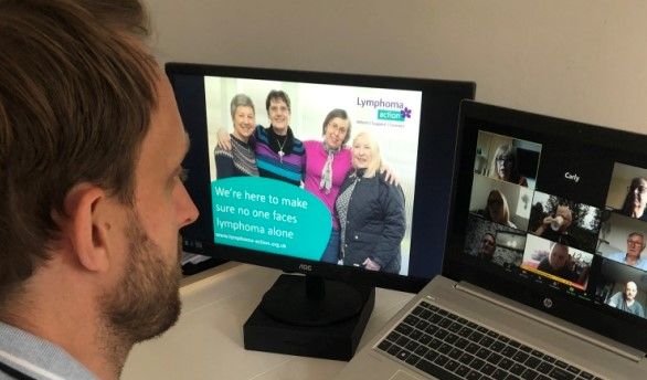 Manchester lymphoma charity to hold virtual 'Live your Life' workshop