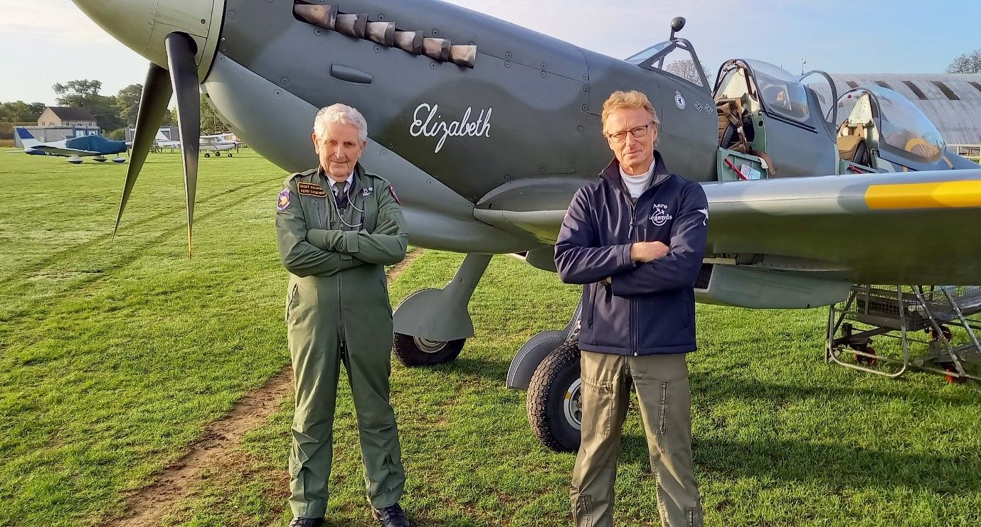 Battle of Britain Memorial Flight undertaken by Stone Spitfire Group
