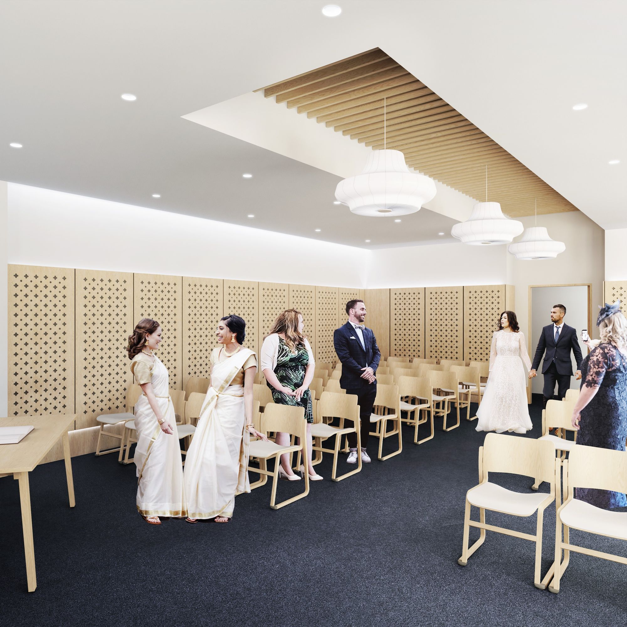 First look inside Rochdale’s new Register Office