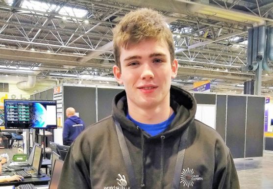 Trefnant apprentice bags top award at virtual ceremony