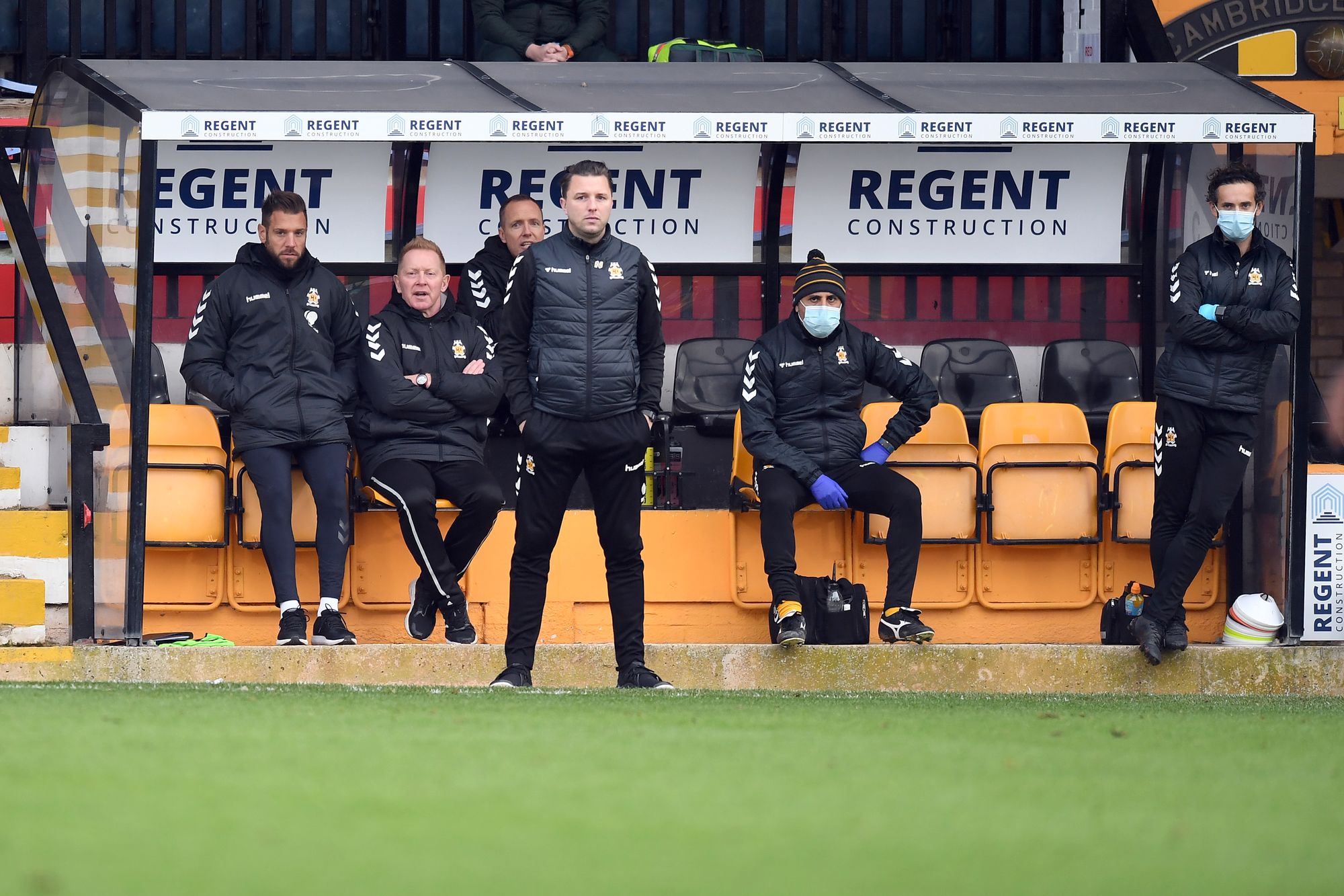Cambridge United head coach Mark Bonner says he won't risk doubtful players for Walsall clash