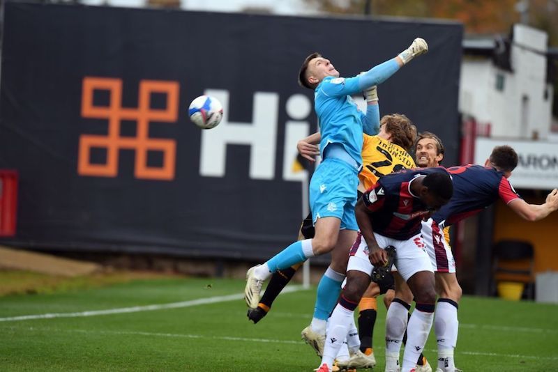 Opposition view: Ian Evatt after Bolton Wanderers drew 1-1 at Cambridge United
