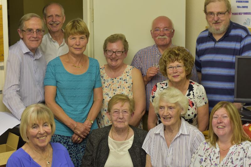 Visually impaired residents to benefit from donation to local talking newspaper