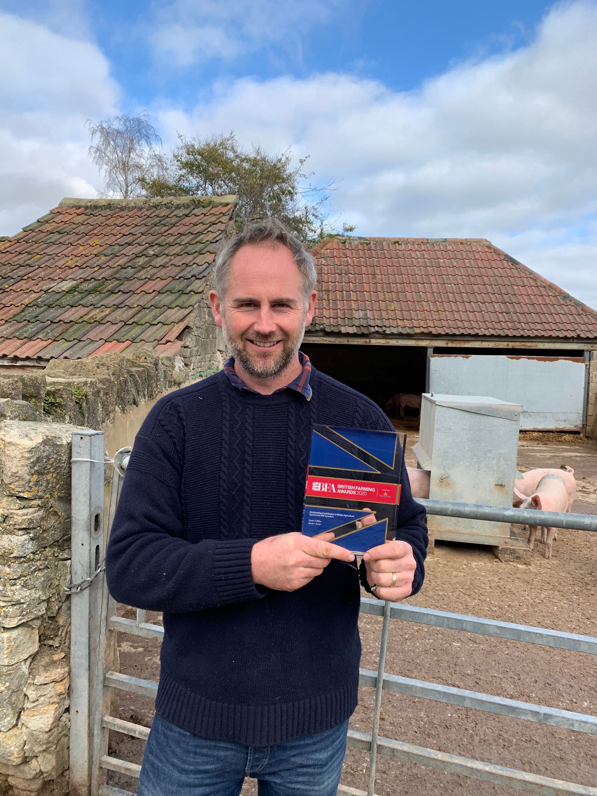 Therapeutic farm from Bath wins national agriculture award