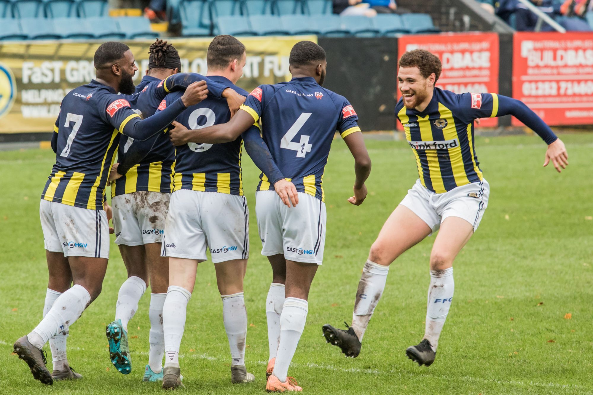 Farnborough claim first league win of the season in victory over Beaconsfield Town