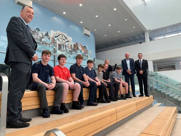 The Forshaw Group inspires the next generation of apprentices