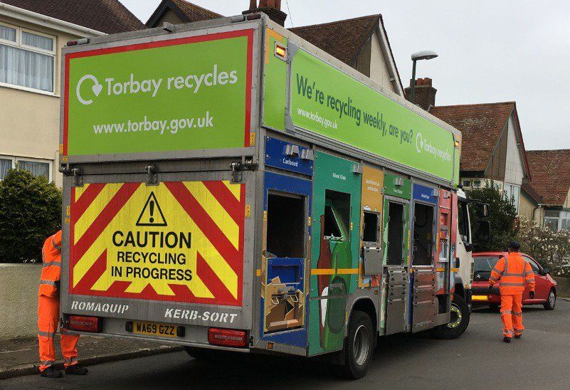 Covid-19 case delays Torbay bin collections