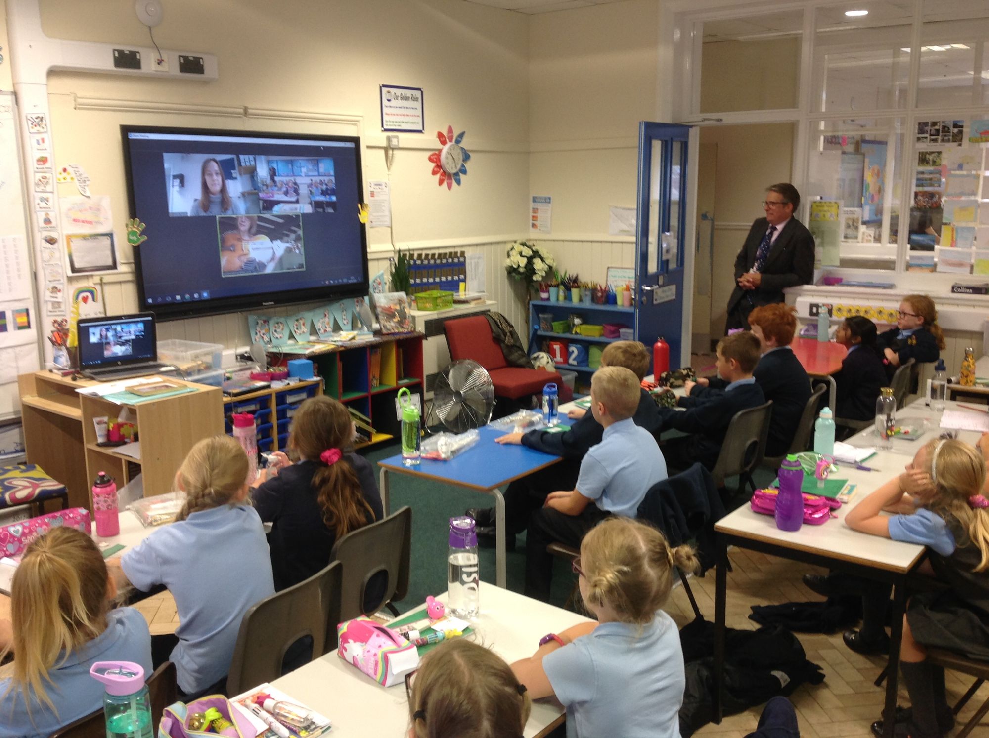 BBC Symphony Orchestra virtually visits Peasedown's budding musicians