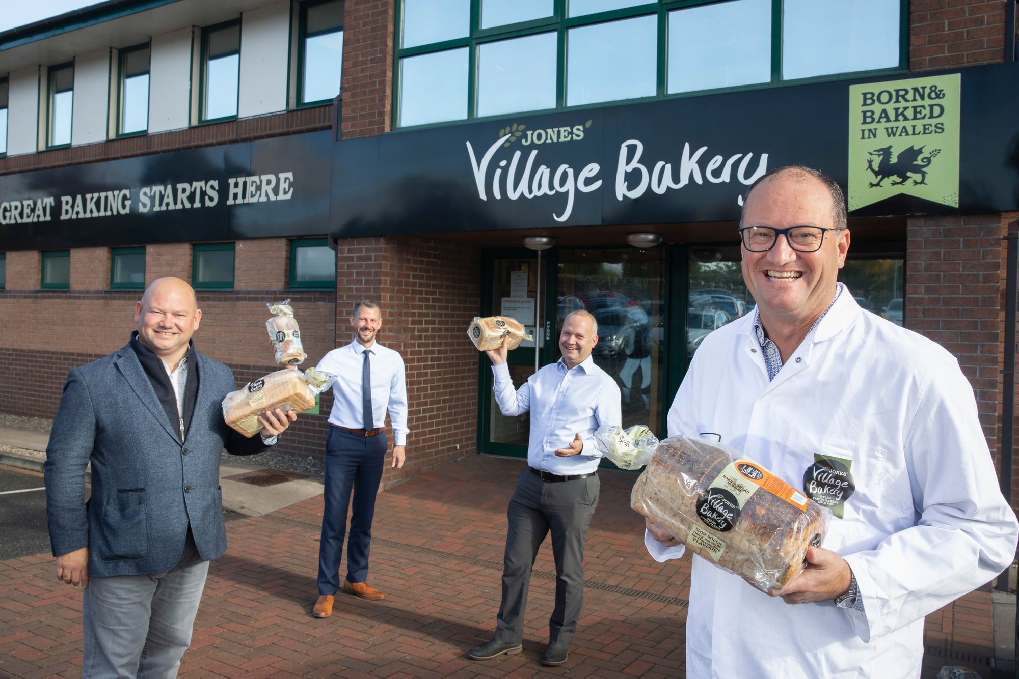 Wrexham bakery set up £5,000 fund for local community groups