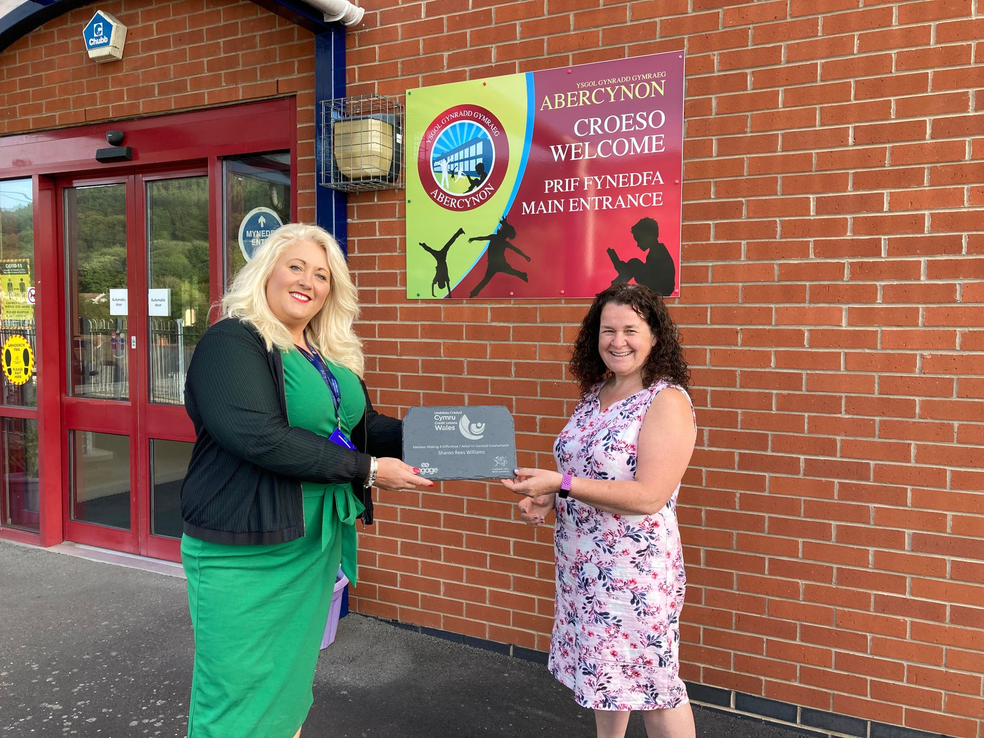 Abercynon teacher wins national award for Gambia fundraising