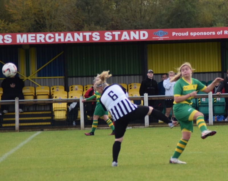 Runcorn Linnets Ladies grab first point of the season