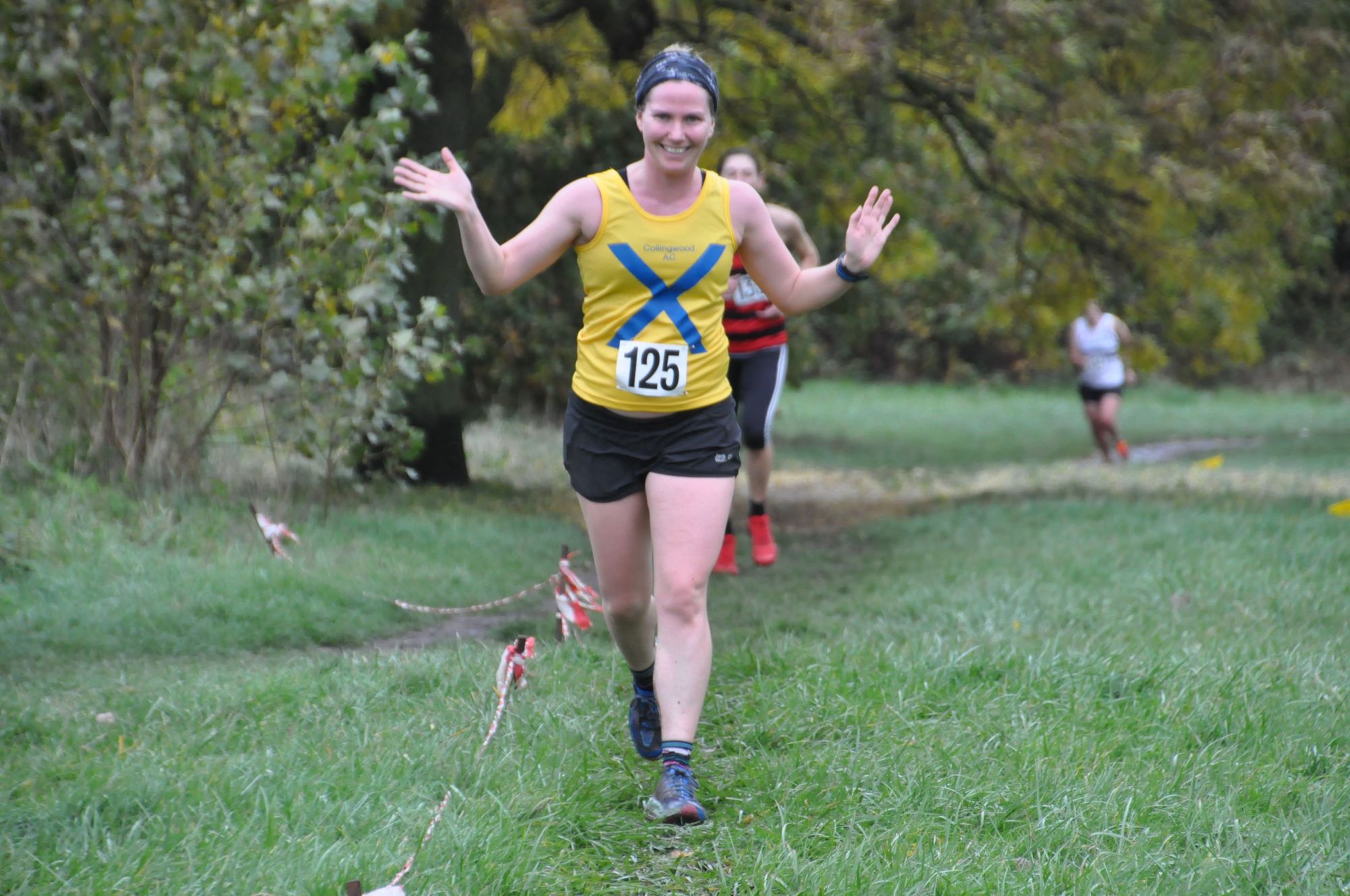 Lloyd Park hosted first cross-country pilot event in England on Saturday