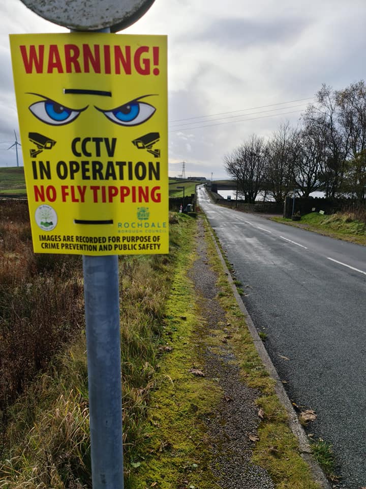 CCTV installed to prevent fly-tipping in Ashworth