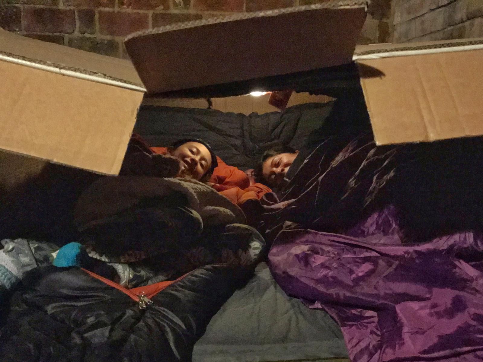 Reading charity's virtual big sleep out raises double the fundraising target