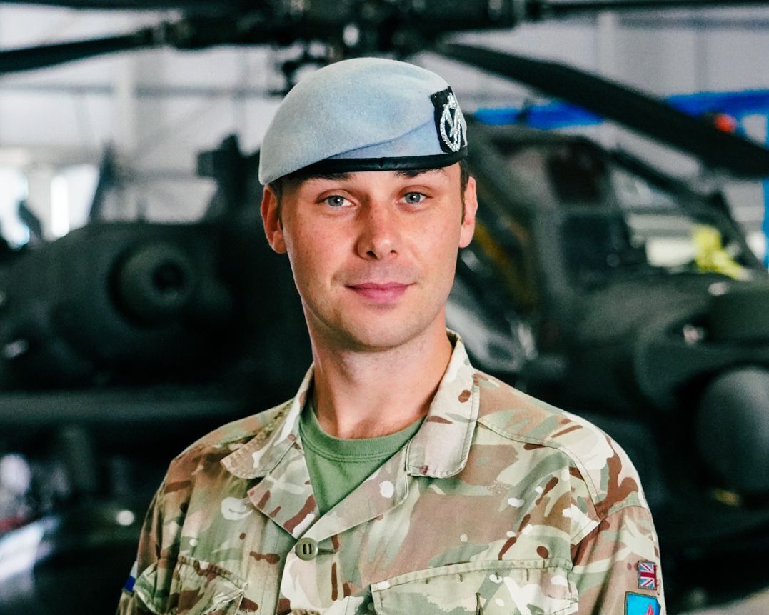 Inspirational Rochester army instructor awarded an MBE