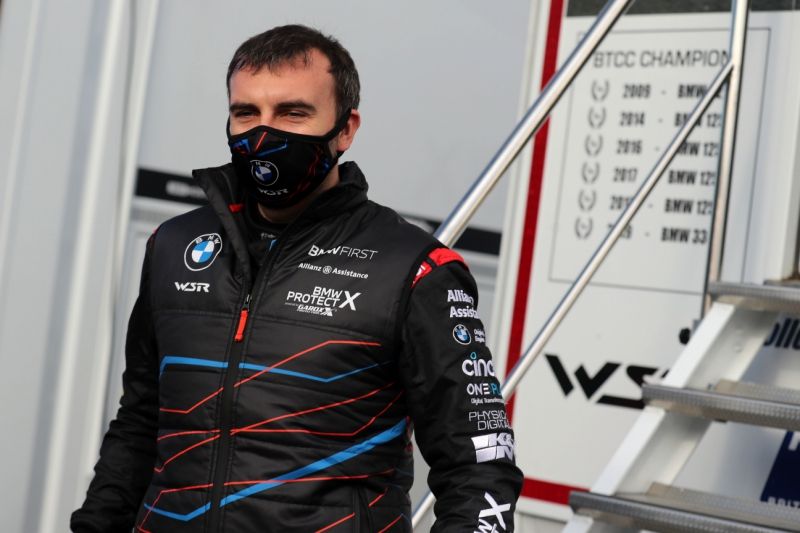 Tom Oliphant Endures BTCC Weekend To Forget At Snetterton