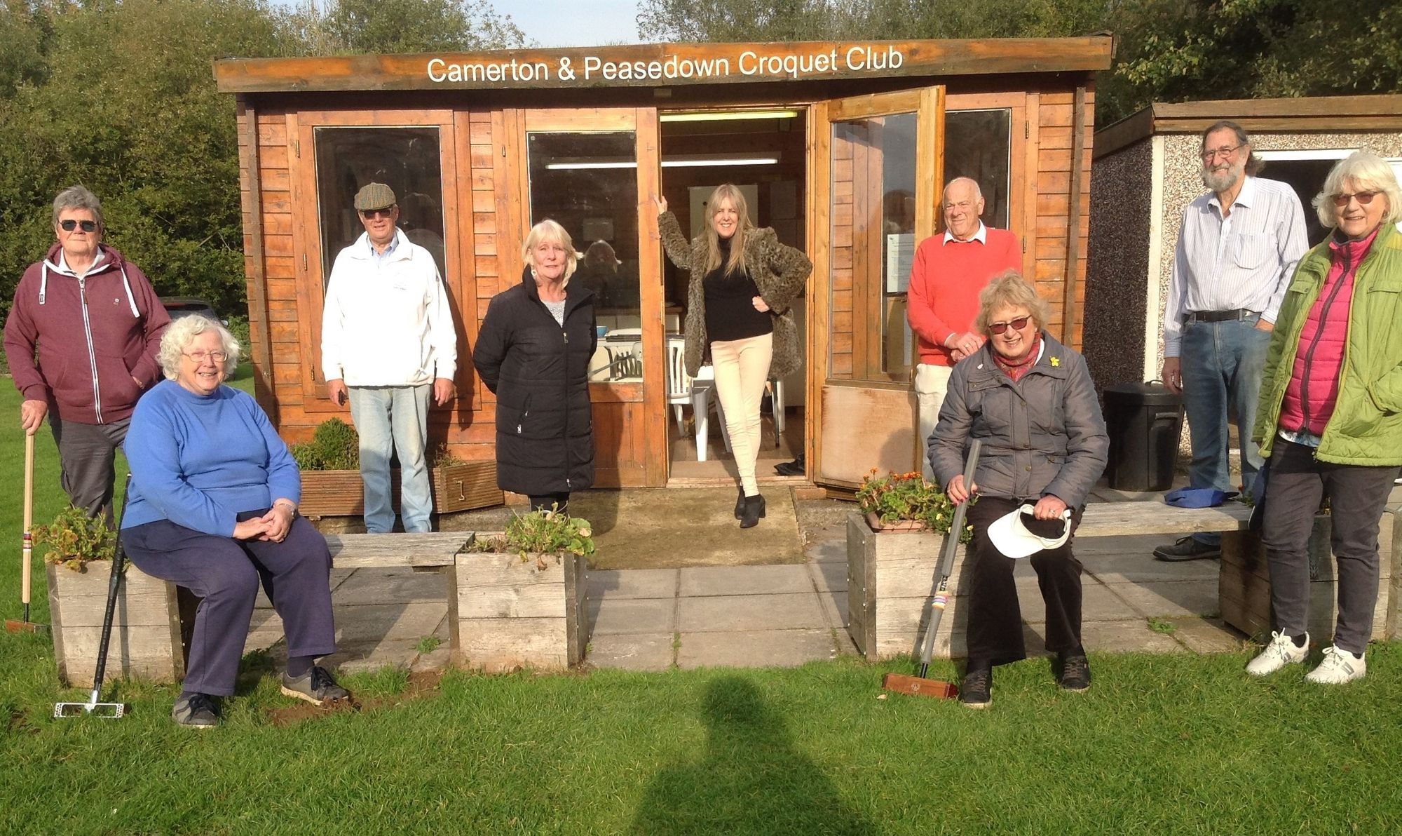 Peasedown councillors back plans for Croquet Club expansion