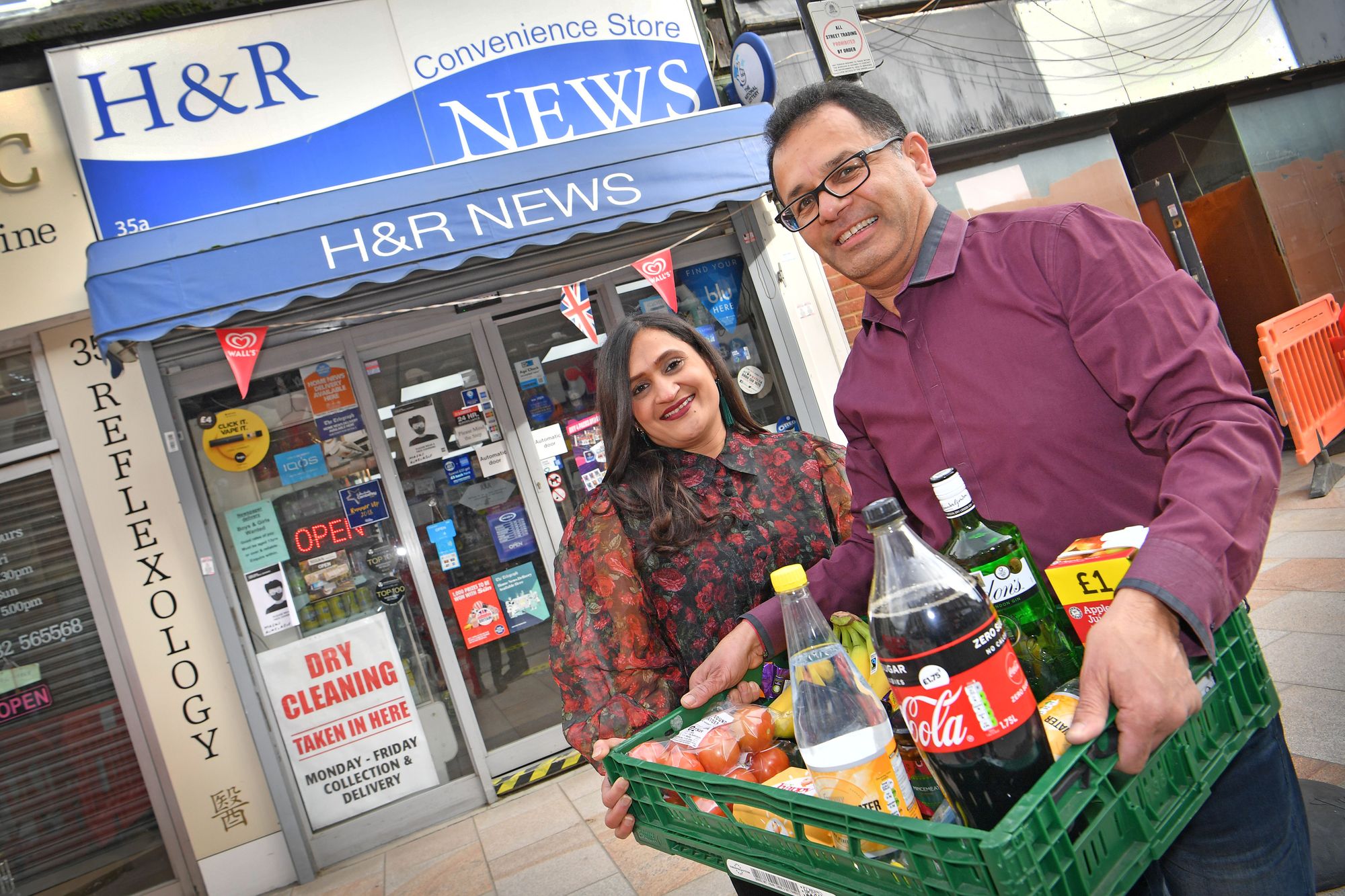 Camberley newsagents puts community first during coronavirus pandemic