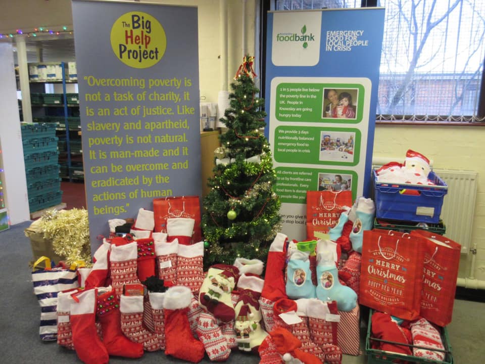 Participate in Knowsley Foodbank's 'Reverse Advent Calendar'