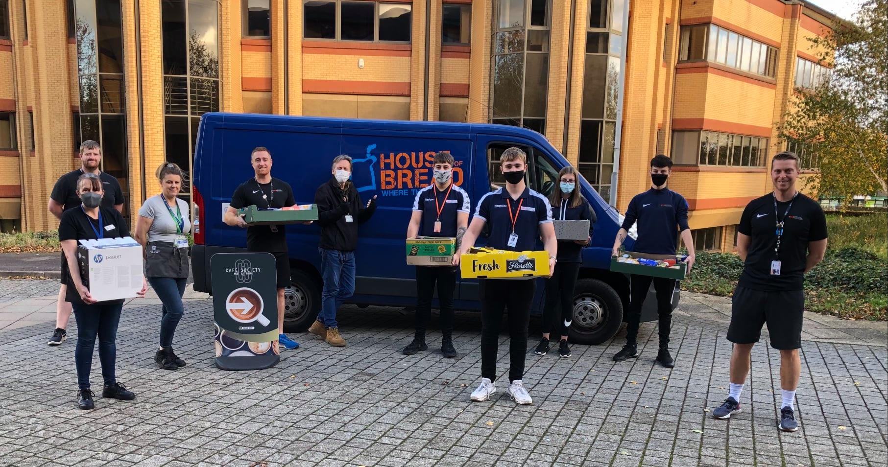 The Stafford and Stone businesses and community groups offering free school meals