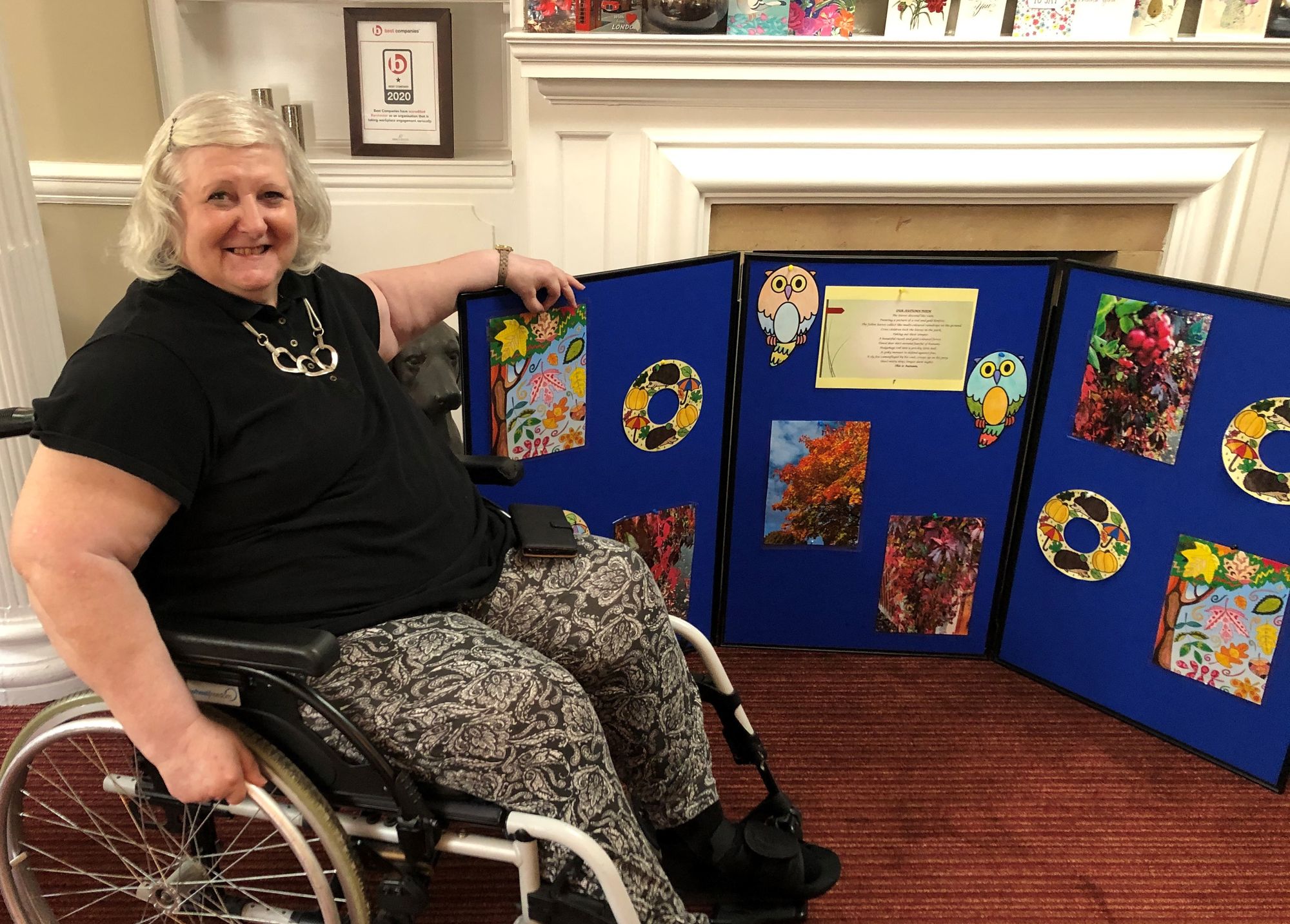 Staffordshire care home residents enjoying new life enrichment opportunities