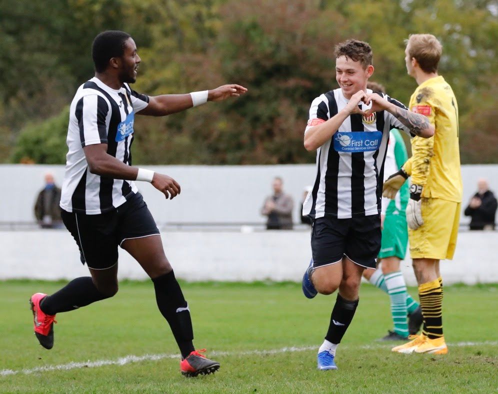 Heybridge Swifts claim 2-0 win over Basildon to celebrate Duguid's return