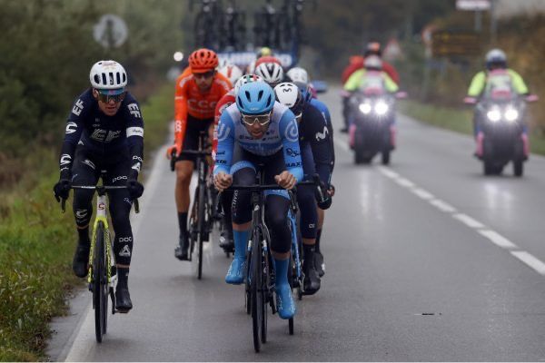 Maldon cyclist recorded fourth top-20 finish to end successful 2020 Giro d'Italia