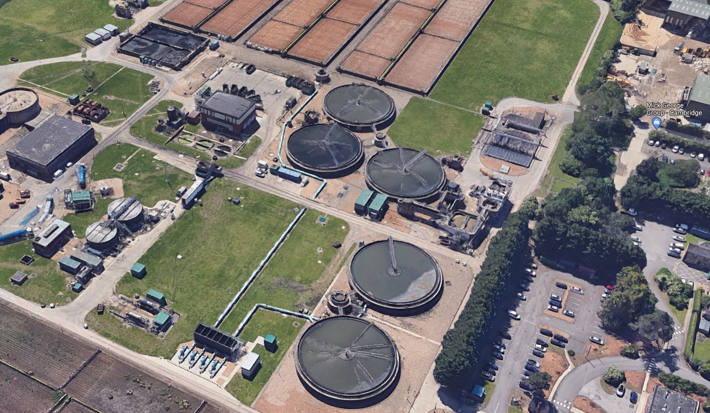 Cambridge sewage treatment plant monitored for coronavirus to inform local lockdown measures