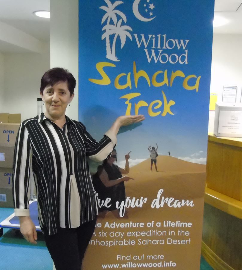 Willow Wood's fundraisers postpone Sahara Trek untill November 2021