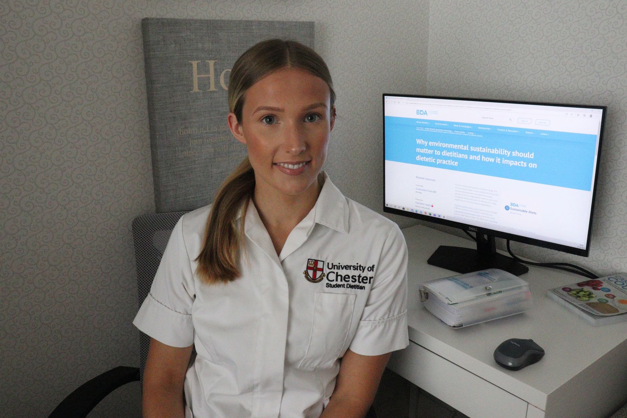 Chester student takes up role with the British Dietetic Association