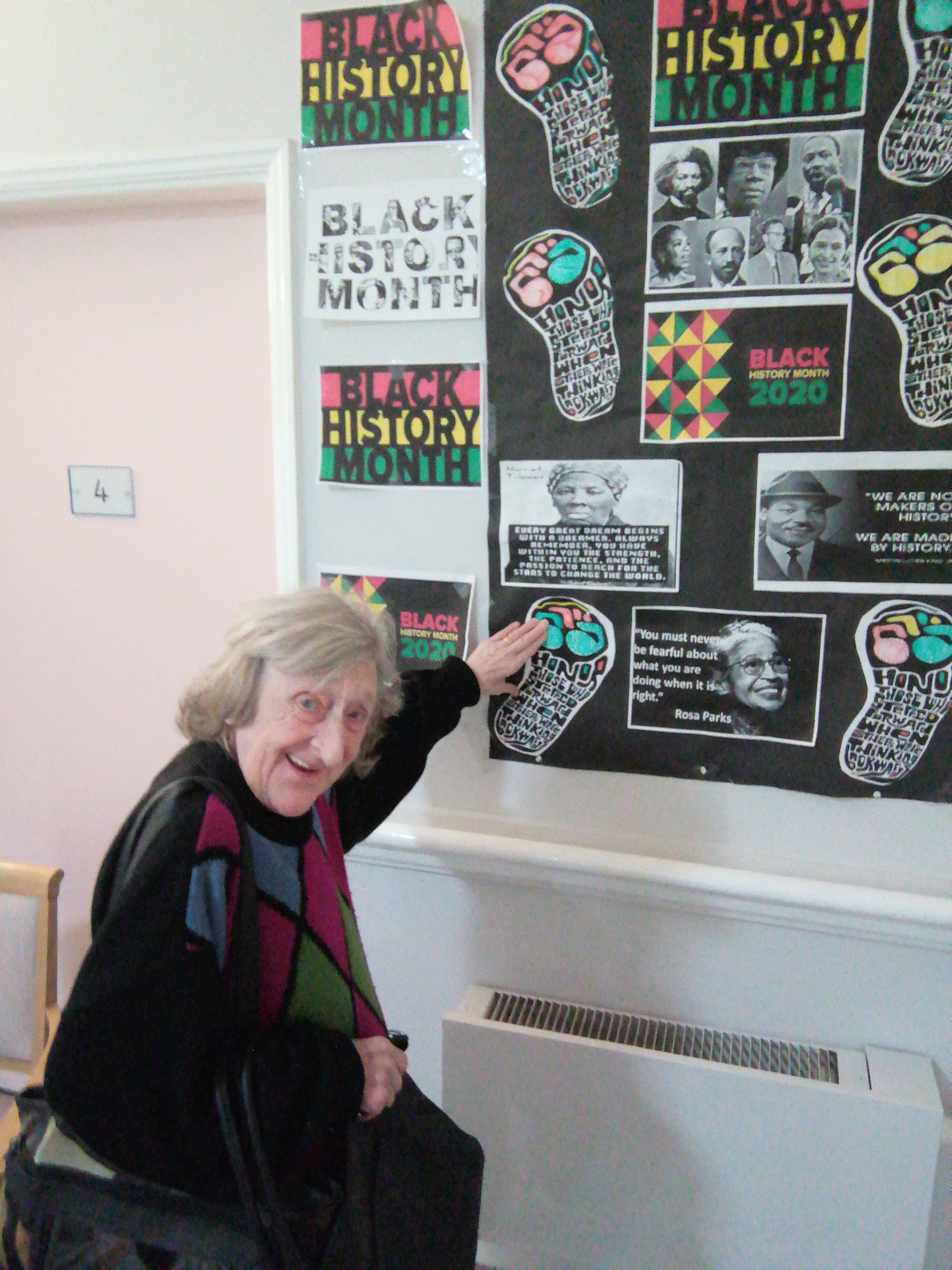 Manchester care home marks Black History Month