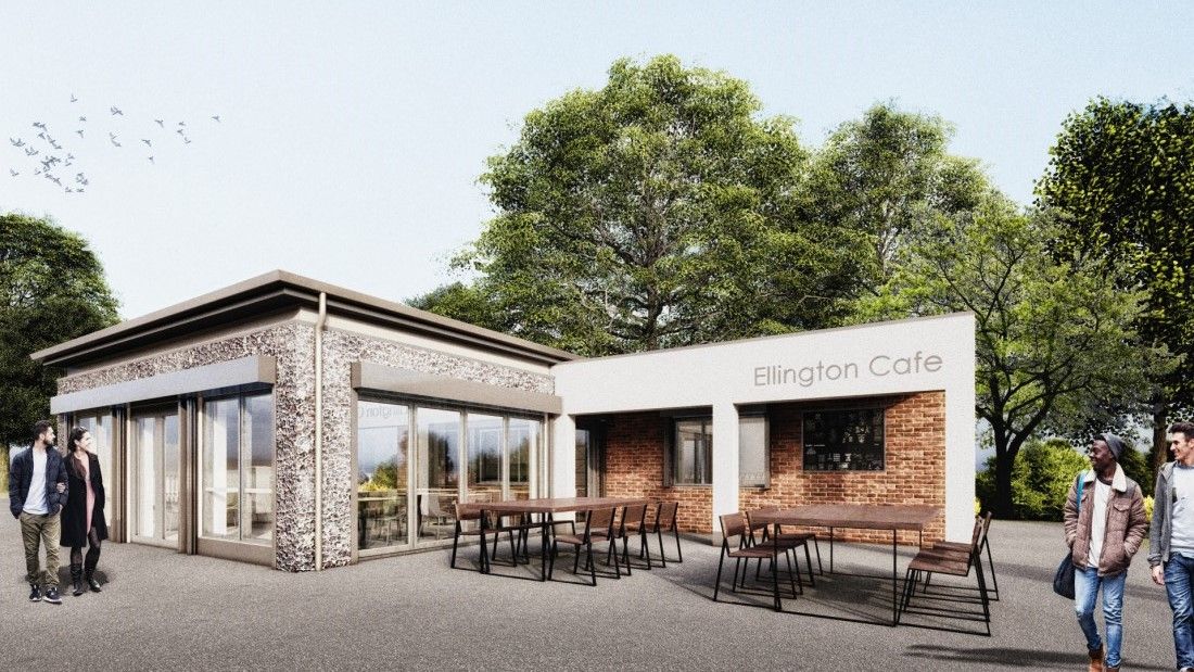 Work to restore and revamp Ellington Park in Ramsgate has started