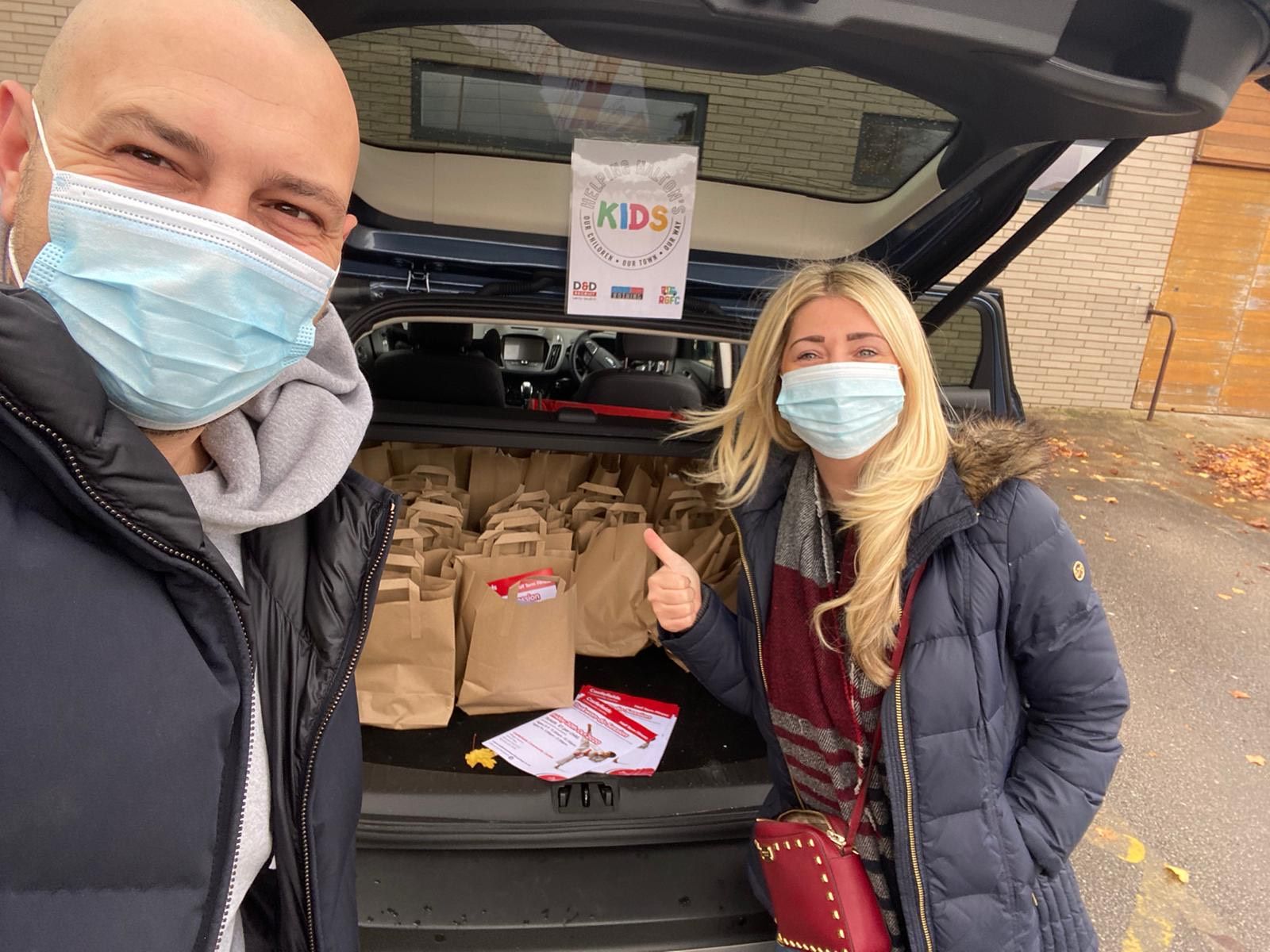 Huge effort sweeps Runcorn and Widnes to make sure no child goes without food