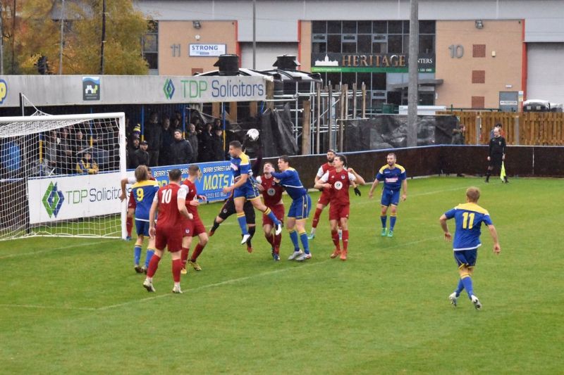 Bootle hit Squires Gate for seven as they kick on with another three points