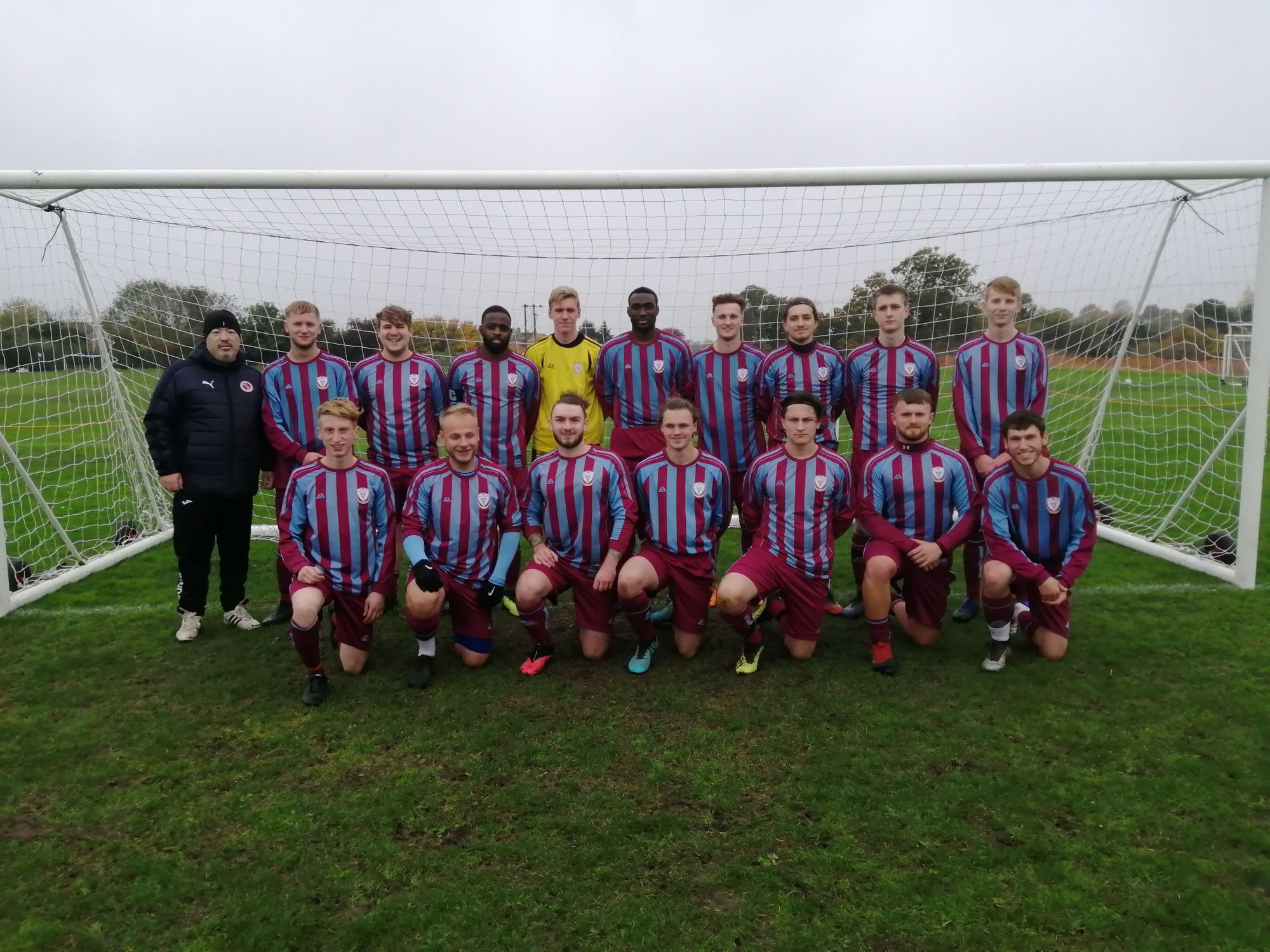 Alfie Arnold brace sends Westmill top of Hertford & District Football League