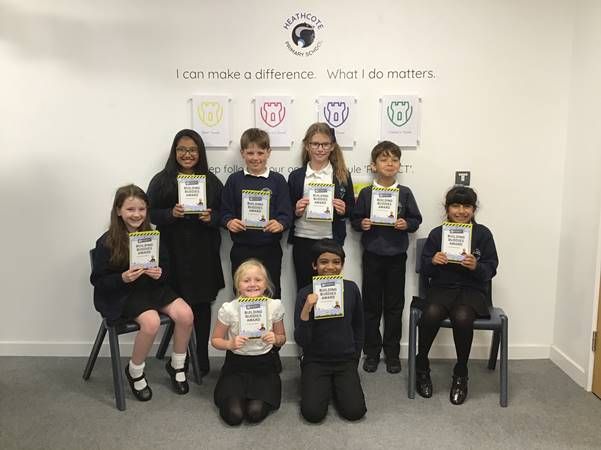 Building buddies: School pupils get excited about construction