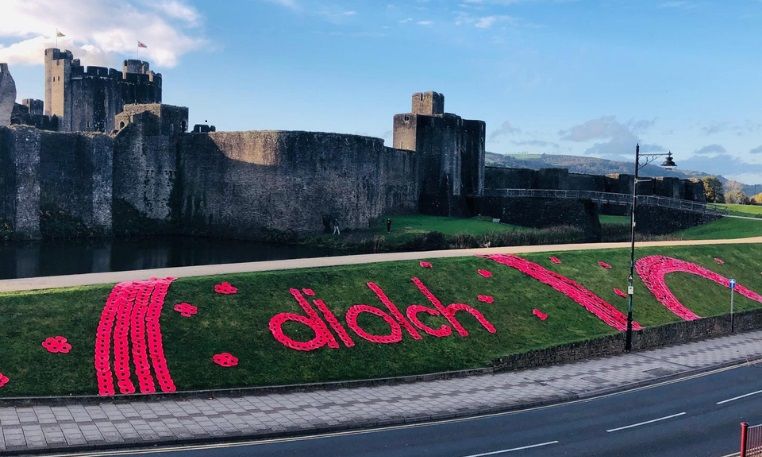 Remembrance Day events in Caerphilly