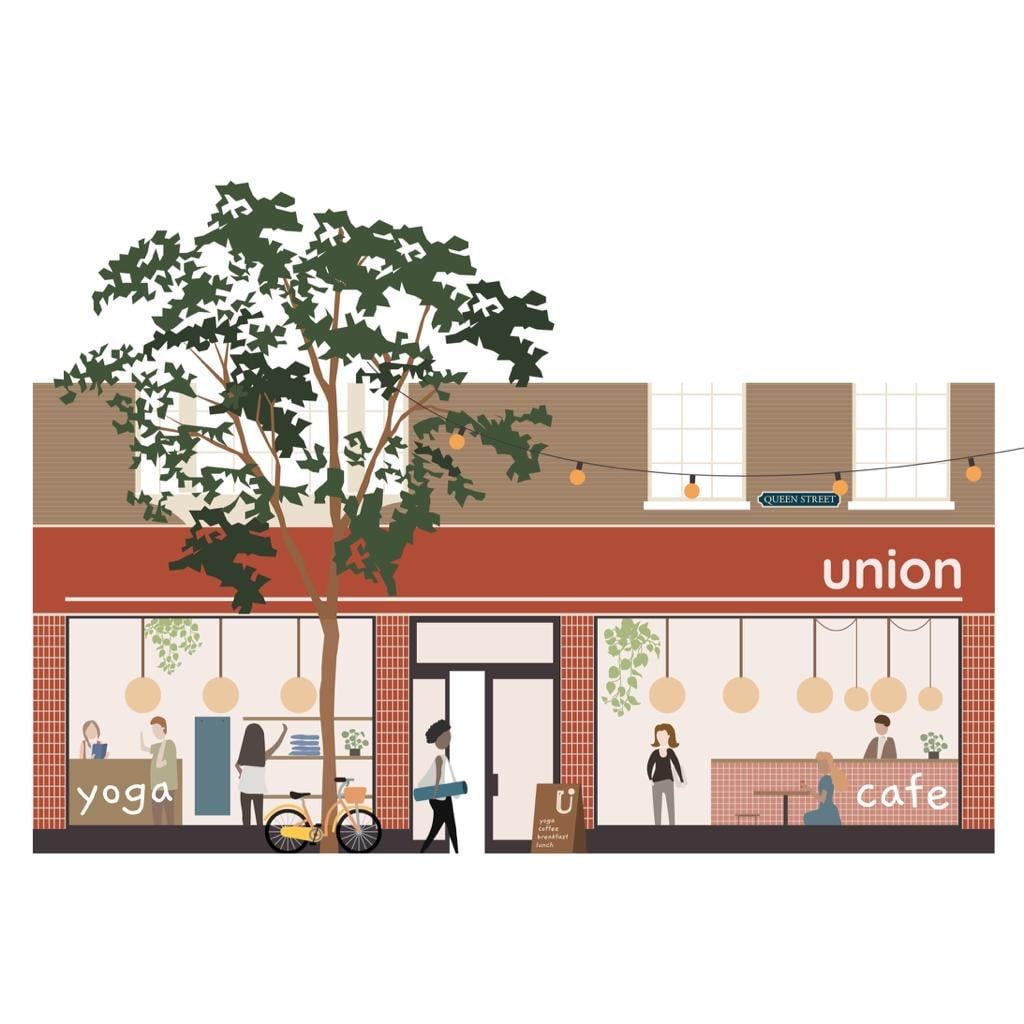 Former Homebasics building in Ramsgate could be turned into a cafe and yoga studio