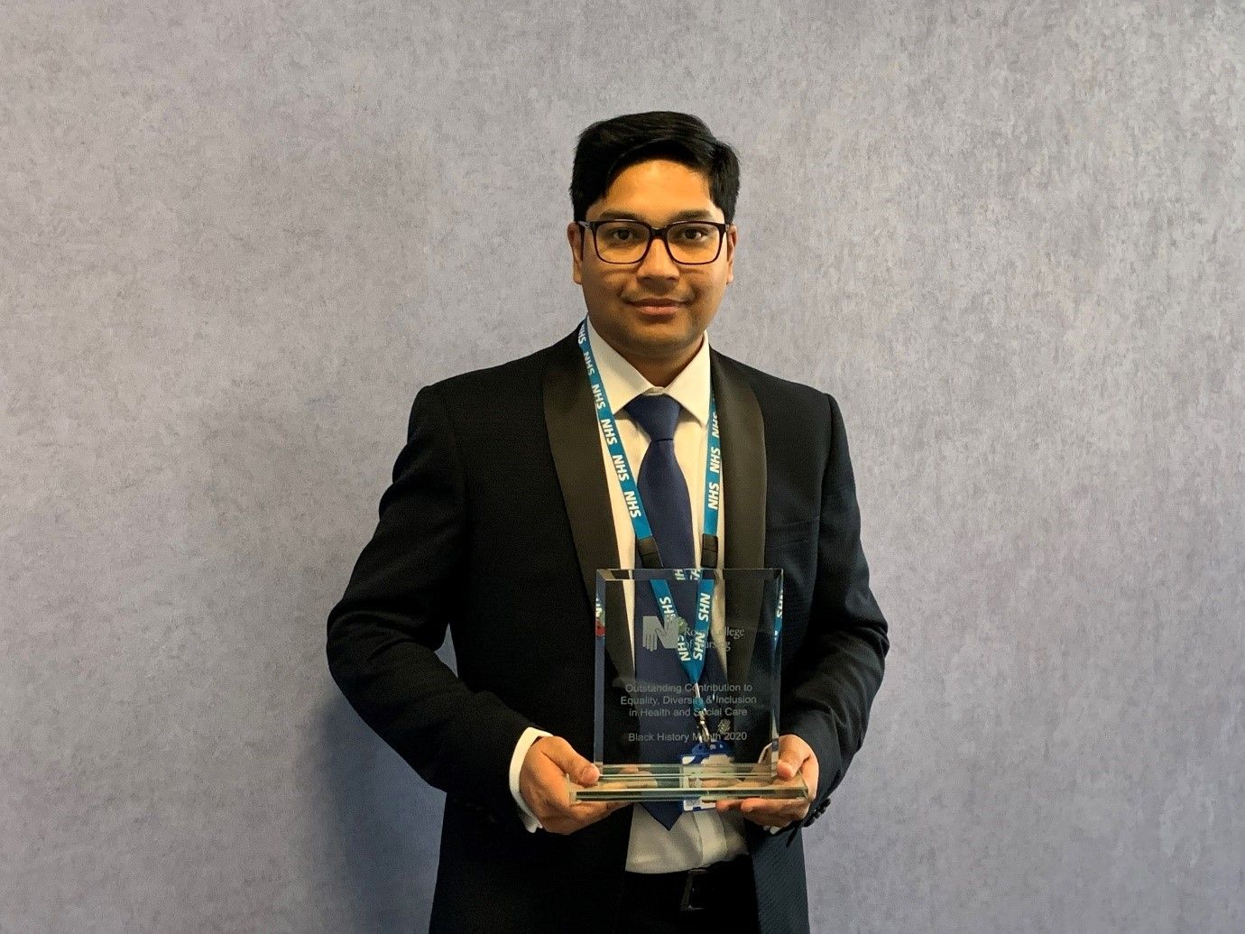 Chester health professional wins prestigious Royal College of Nursing award